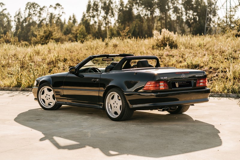 1992 Mercedes SL60AMG